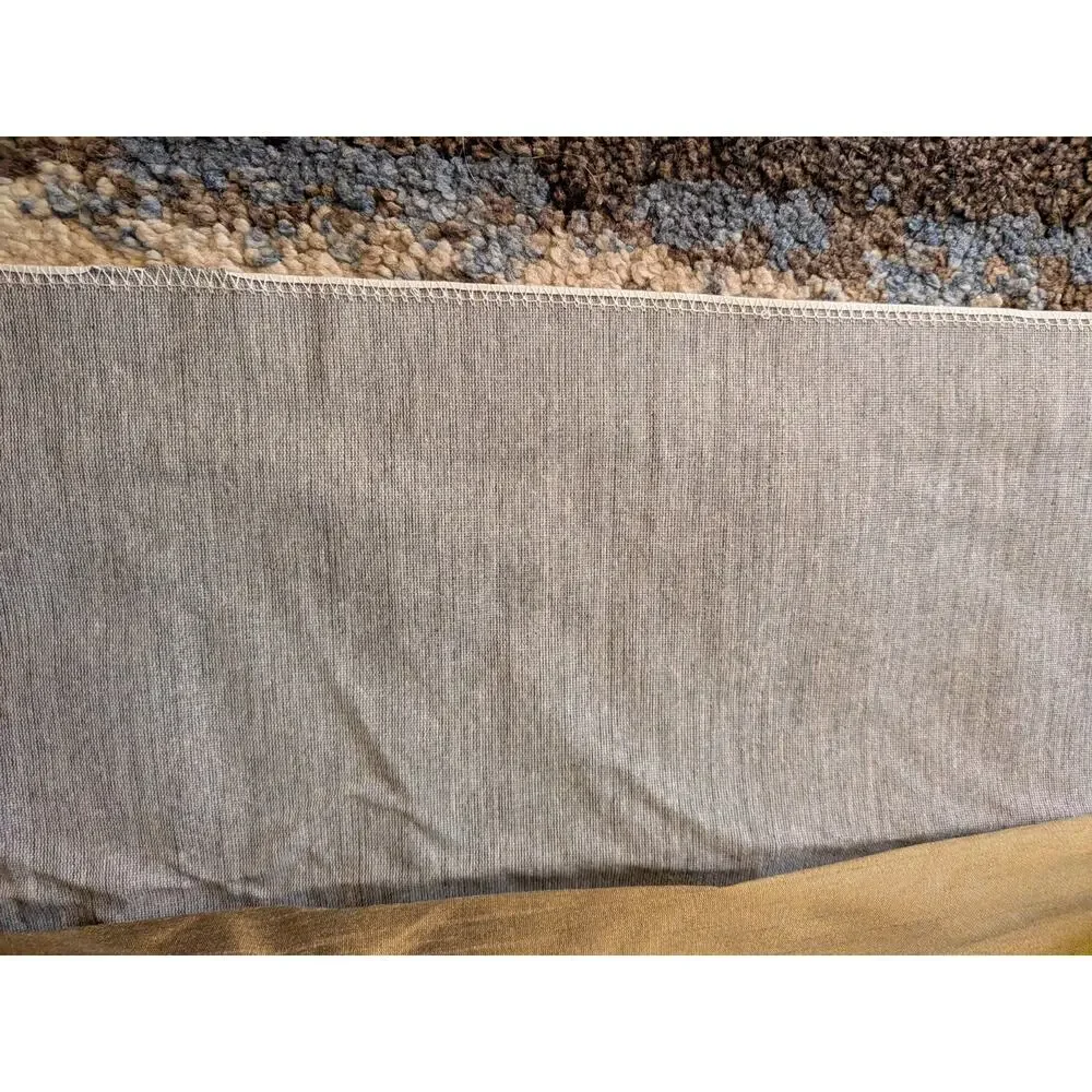 silk drapes 2 panels 48 x 67 each panel blackout thermal
